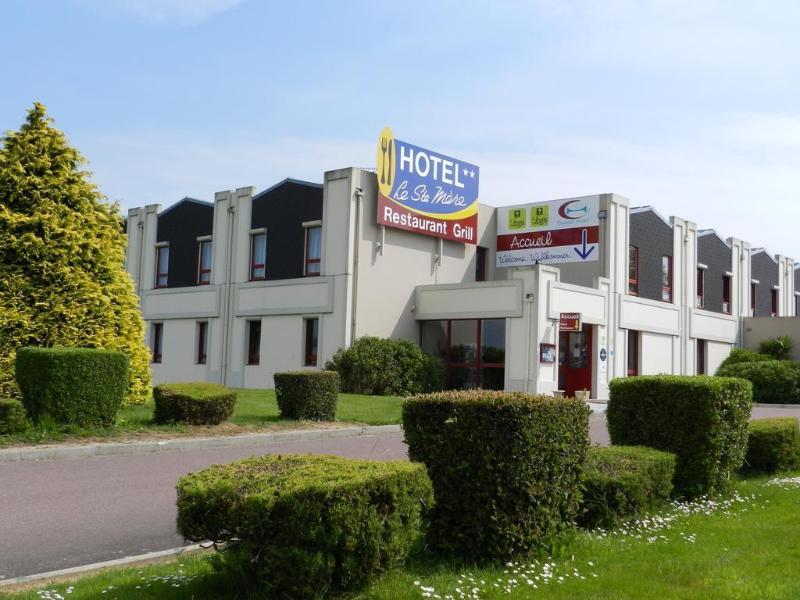 Logis Hotel Restaurant Le Sainte Mere Exteriér fotografie